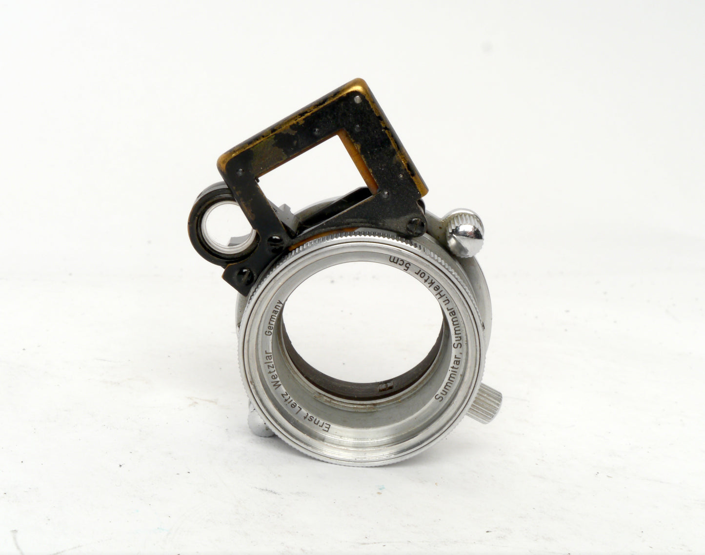 Leica NOOKY-HESUM Naheinstell-Einrichtung für M39 Hektor und Summar 5 cm – guter Zustand
