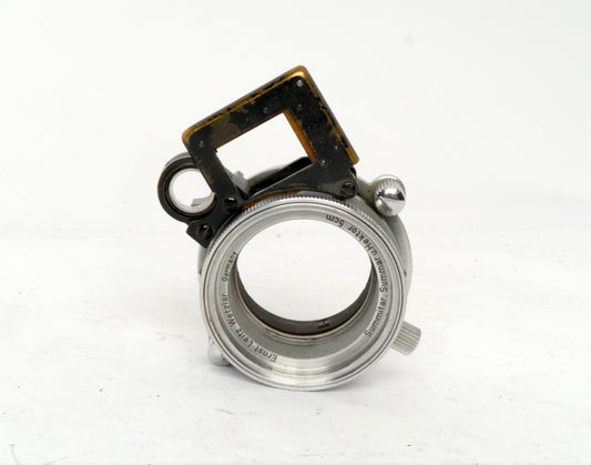 Leica NOOKY-HESUM Naheinstell-Einrichtung für M39 Hektor und Summar 5 cm – guter Zustand