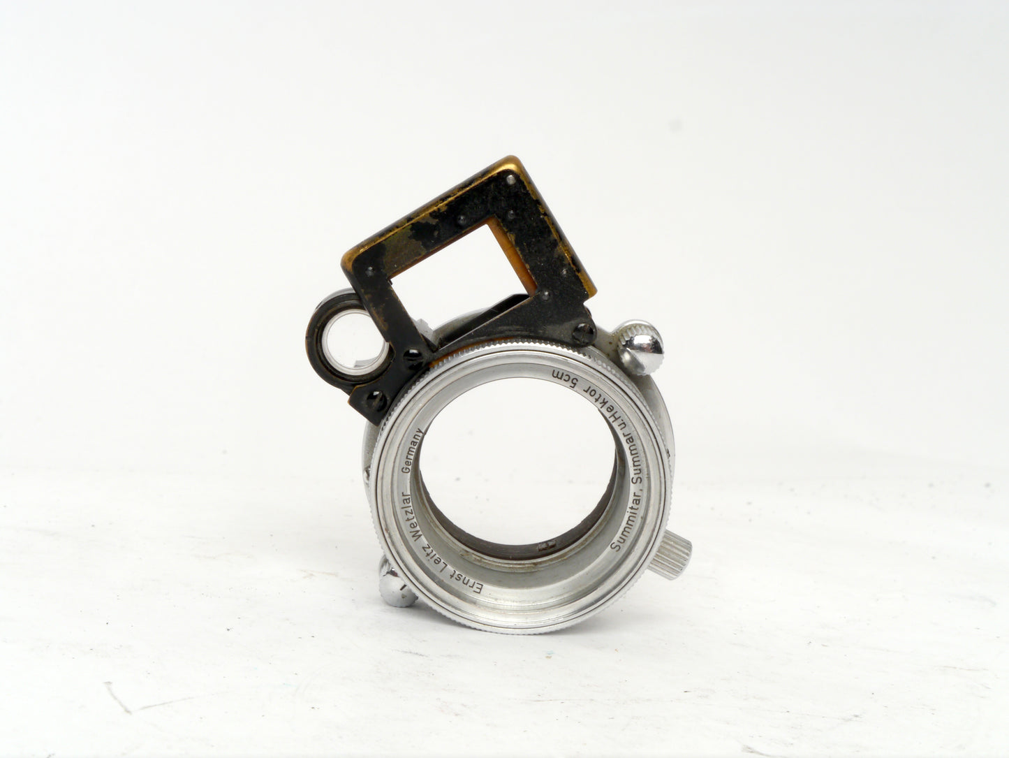 Leica NOOKY-HESUM Naheinstell-Einrichtung für M39 Hektor und Summar 5 cm – guter Zustand