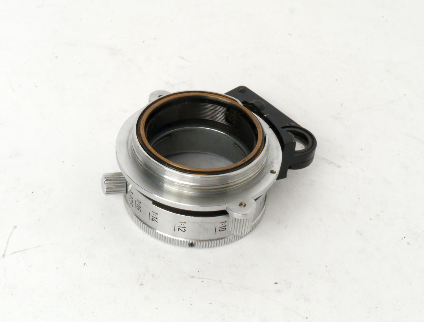 Leica NOOKY-HESUM Naheinstell-Einrichtung für M39 Hektor und Summar 5 cm – guter Zustand