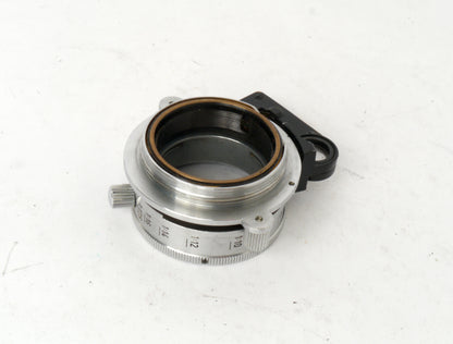 Leica NOOKY-HESUM Naheinstell-Einrichtung für M39 Hektor und Summar 5 cm – guter Zustand