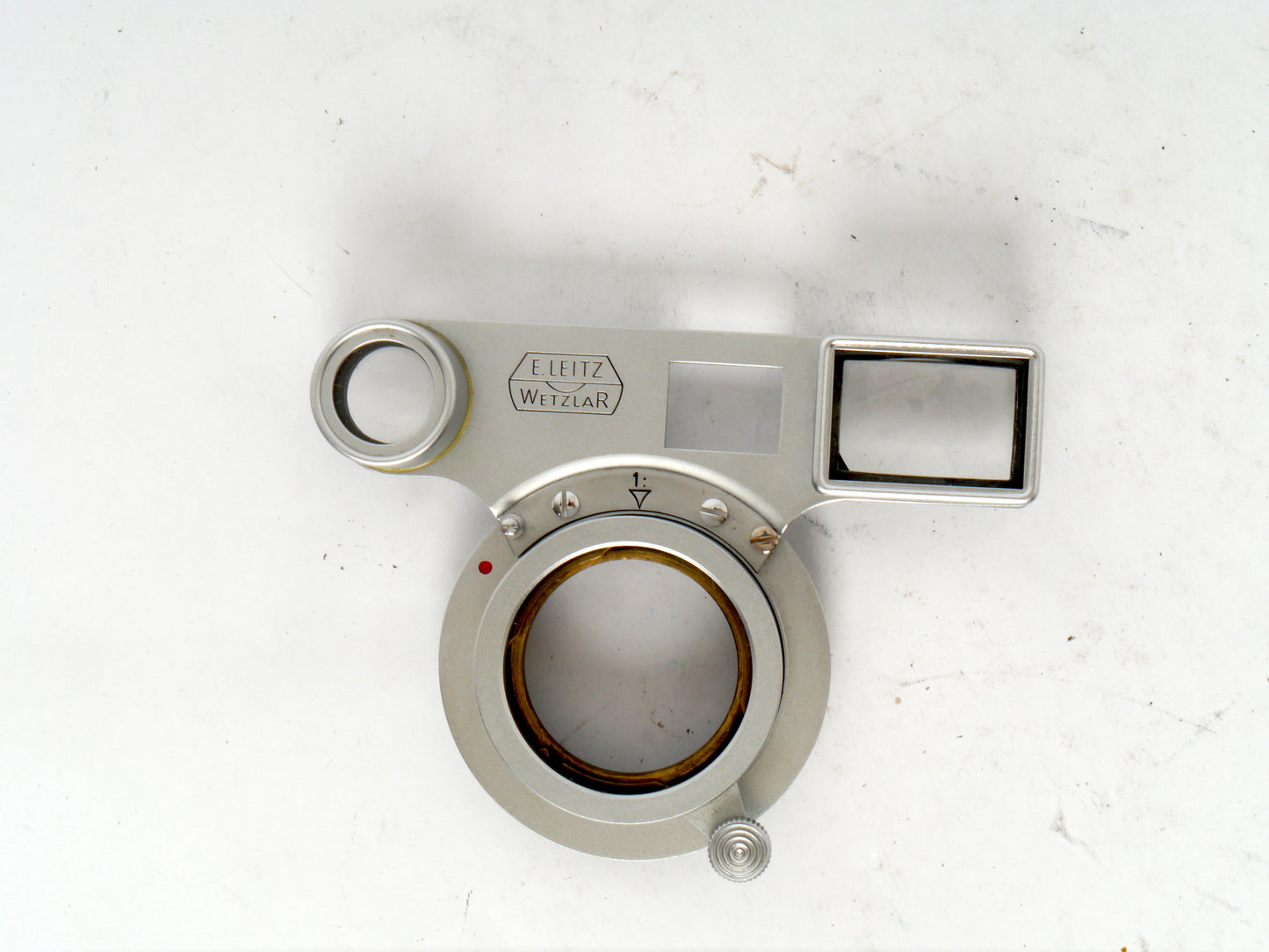 Leica SOMKY-M Naheinstellungs-Einrichtung – sehr guter Zustand