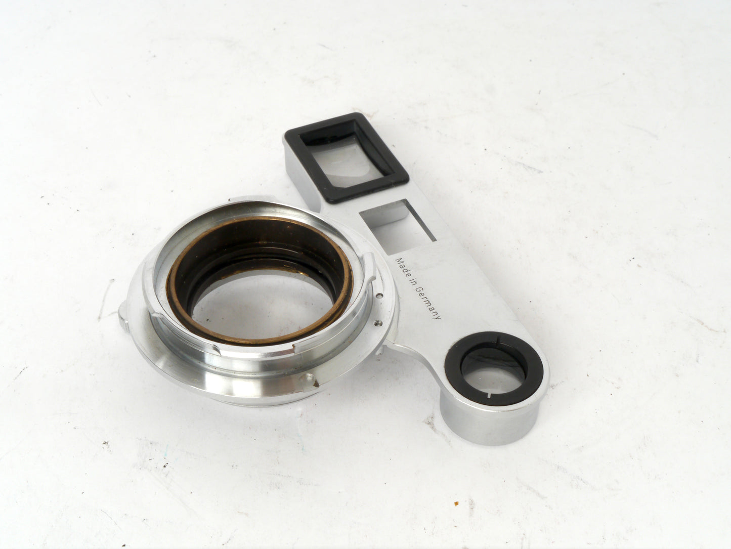 Leica SOMKY-M Naheinstellungs-Einrichtung – sehr guter Zustand