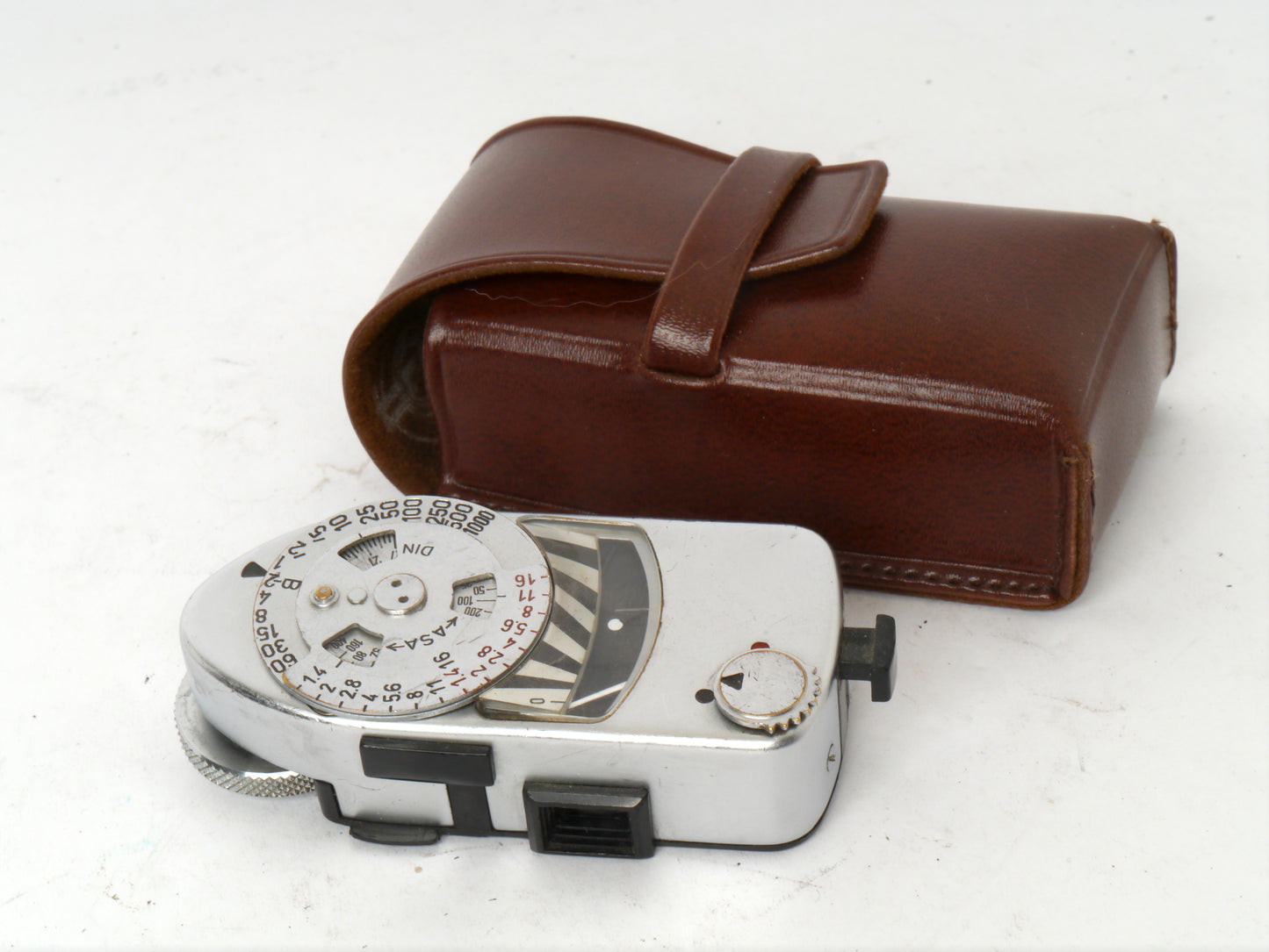 Leica Leicameter MR chrom Art. 14210 – guter Zustand