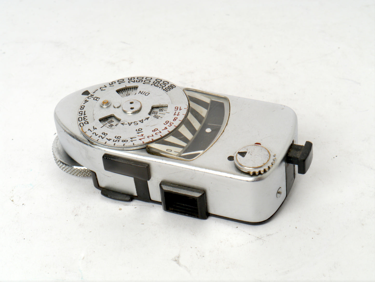 Leica Leicameter MR chrom Art. 14210 – guter Zustand