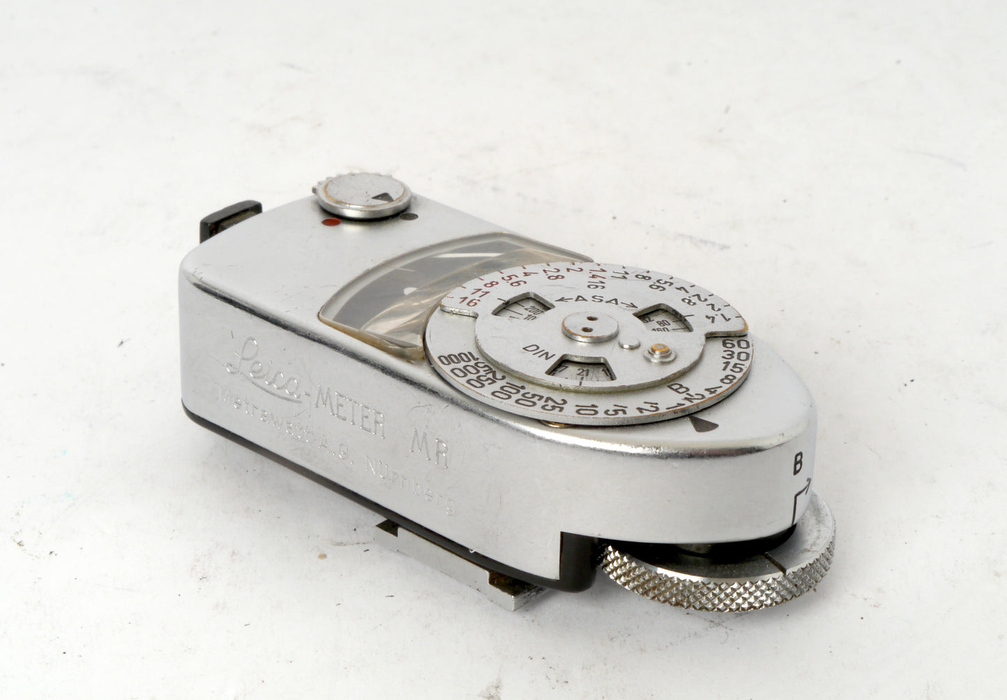 Leica Leicameter MR chrom Art. 14210 – guter Zustand