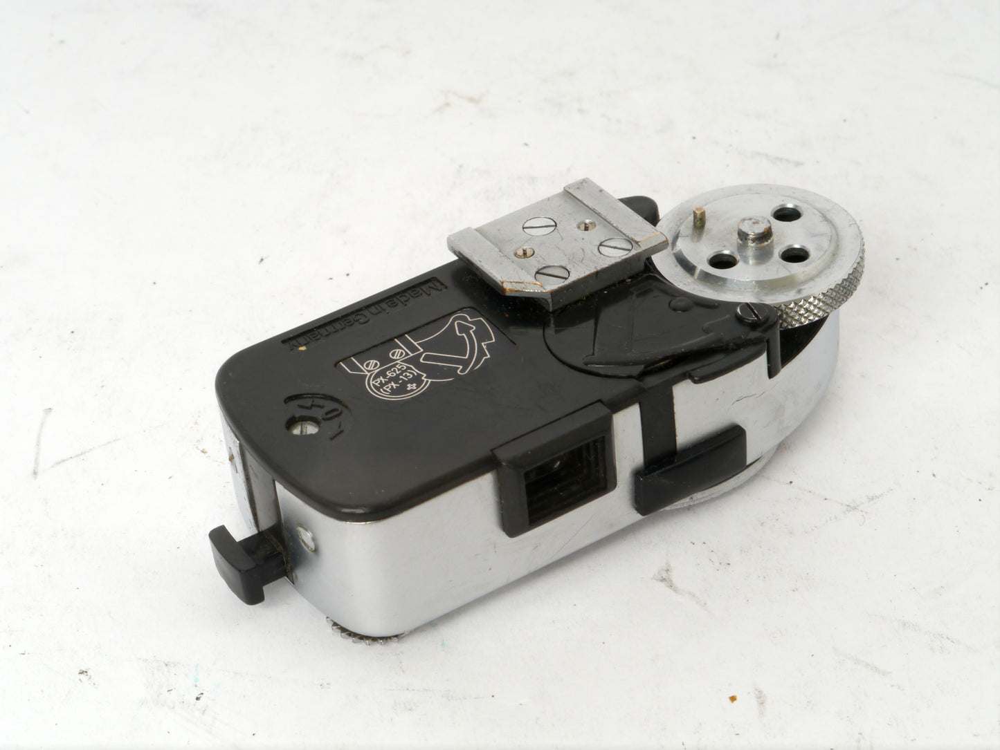 Leica Leicameter MR chrom Art. 14210 – guter Zustand