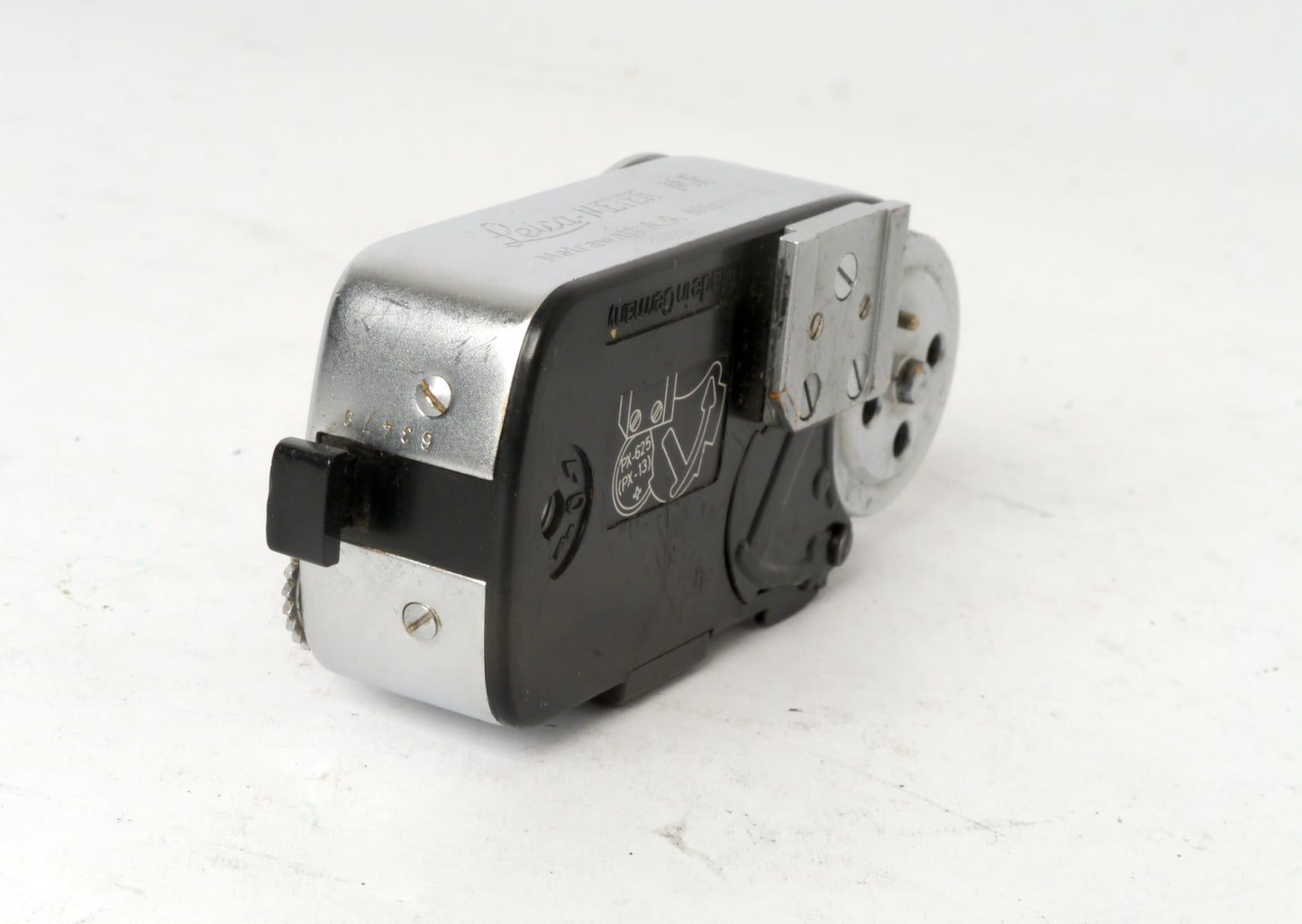 Leica Leicameter MR chrom Art. 14210 – guter Zustand