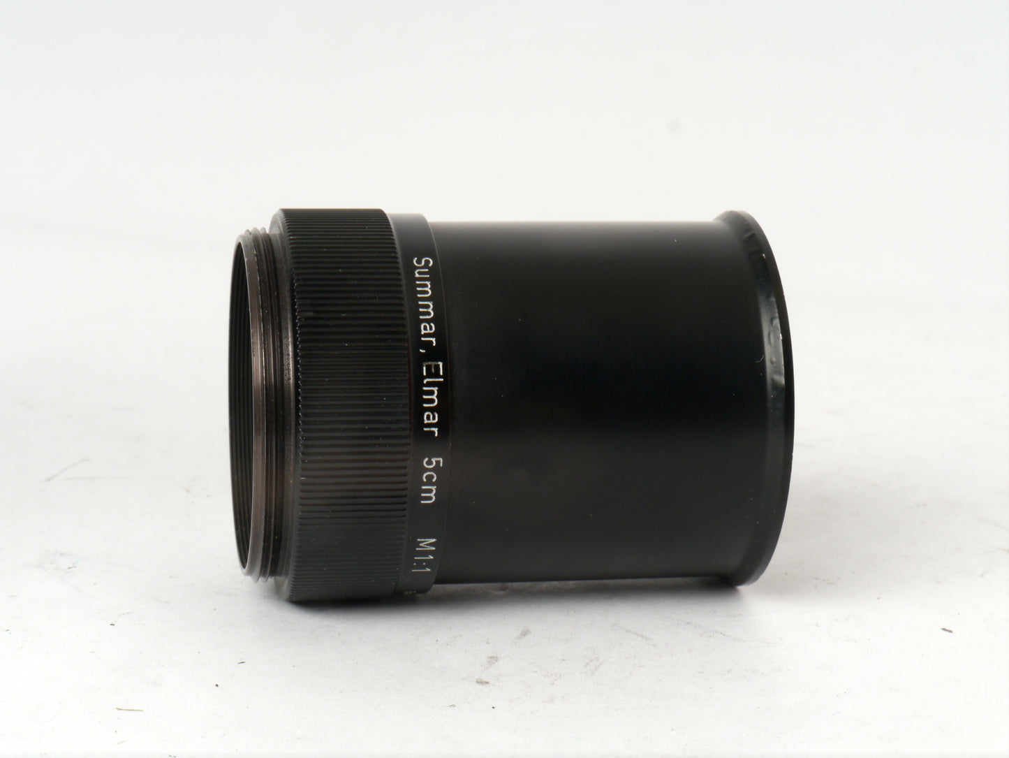 Leica BELUN Hilfsgerät mit Objektivstutzen für Summar und Elmar 5 cm – sehr guter Zustand