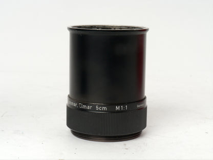 Leica BELUN Hilfsgerät mit Objektivstutzen für Summar und Elmar 5 cm – sehr guter Zustand