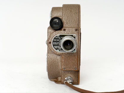 Revere Eight Modell 88 N 8 Filmkamera – sehr guter Zustand