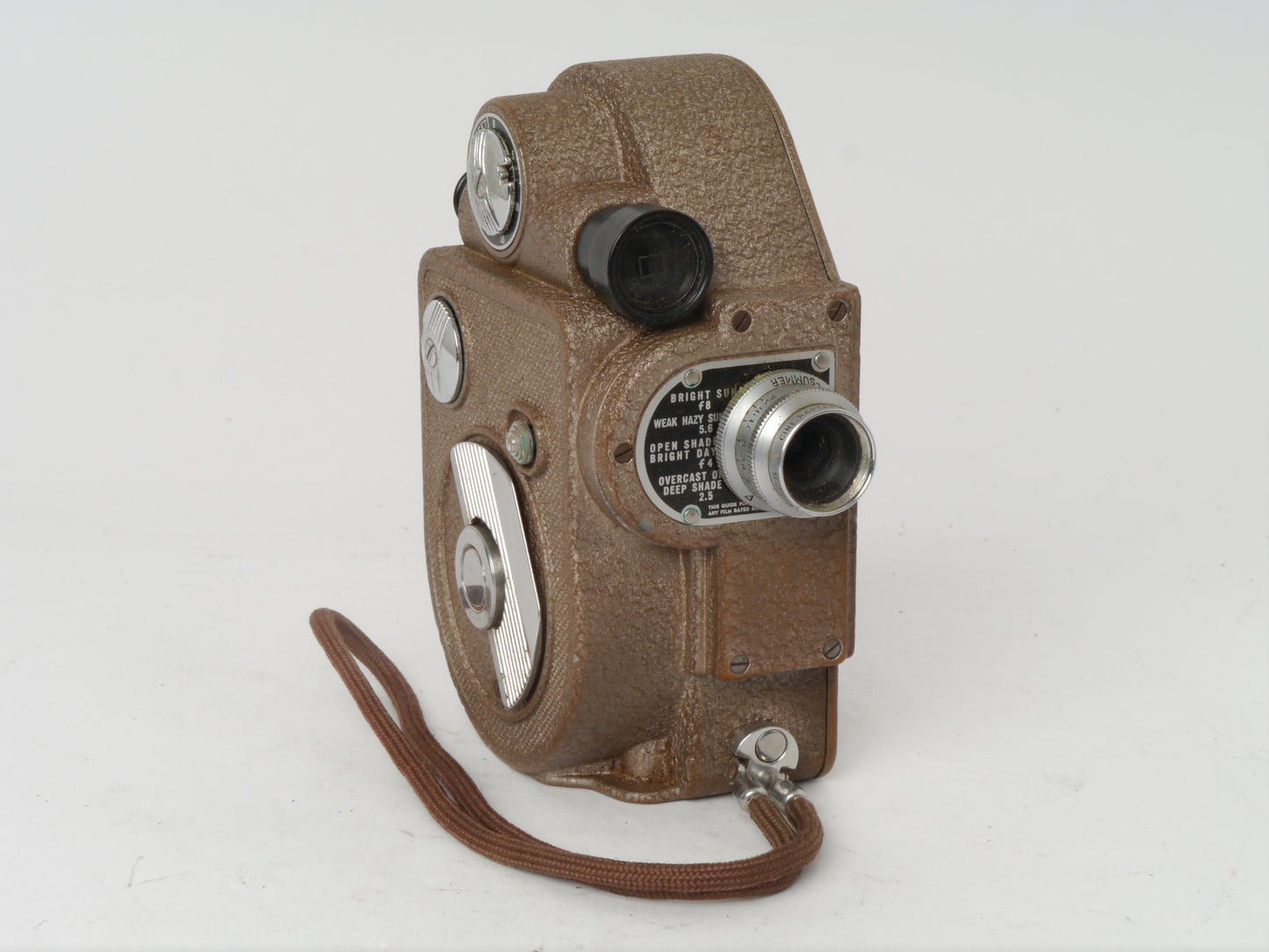 Revere Eight Modell 88 N 8 Filmkamera – sehr guter Zustand