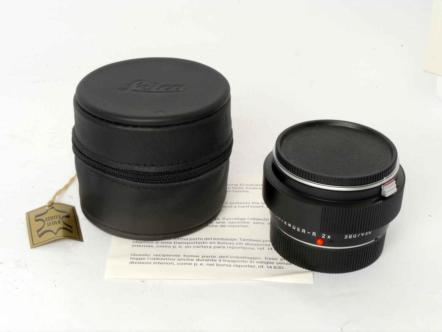 Leica APO-Extender R 2× Art. 11269 – wie neu