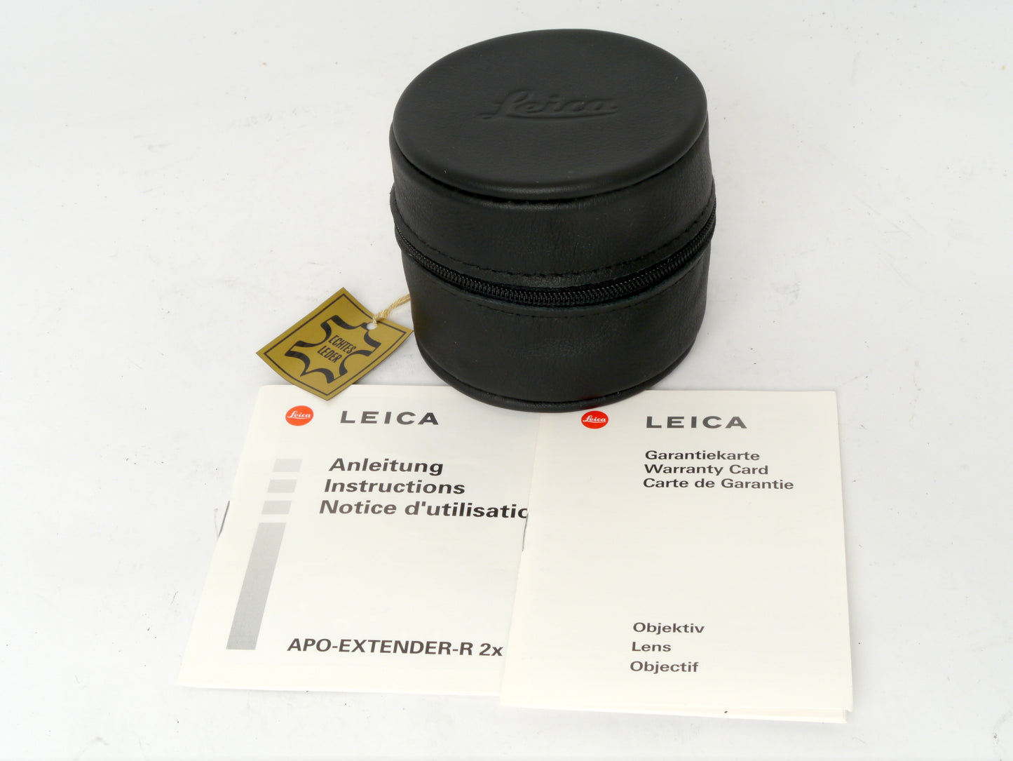 Leica APO-Extender R 2× Art. 11269 – wie neu
