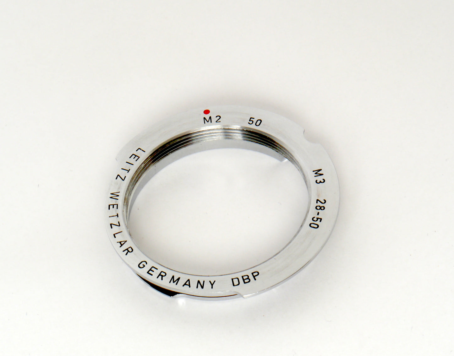 Leica Objektivadapter M Art. IRZOO – M 39 auf Leica M Adapter sehr guter Zustand