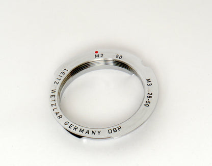 Leica Objektivadapter M Art. IRZOO – M 39 auf Leica M Adapter sehr guter Zustand