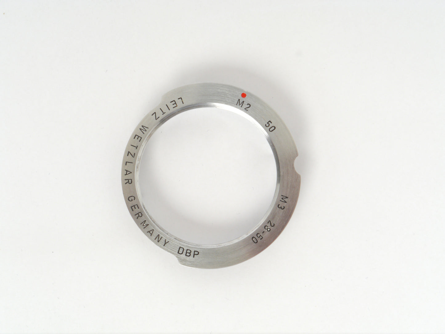 Leica Objektivadapter M Art. IRZOO – M 39 auf Leica M Adapter sehr guter Zustand