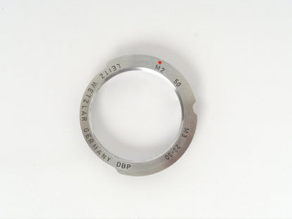 Leica Objektivadapter M Art. IRZOO – M 39 auf Leica M Adapter sehr guter Zustand