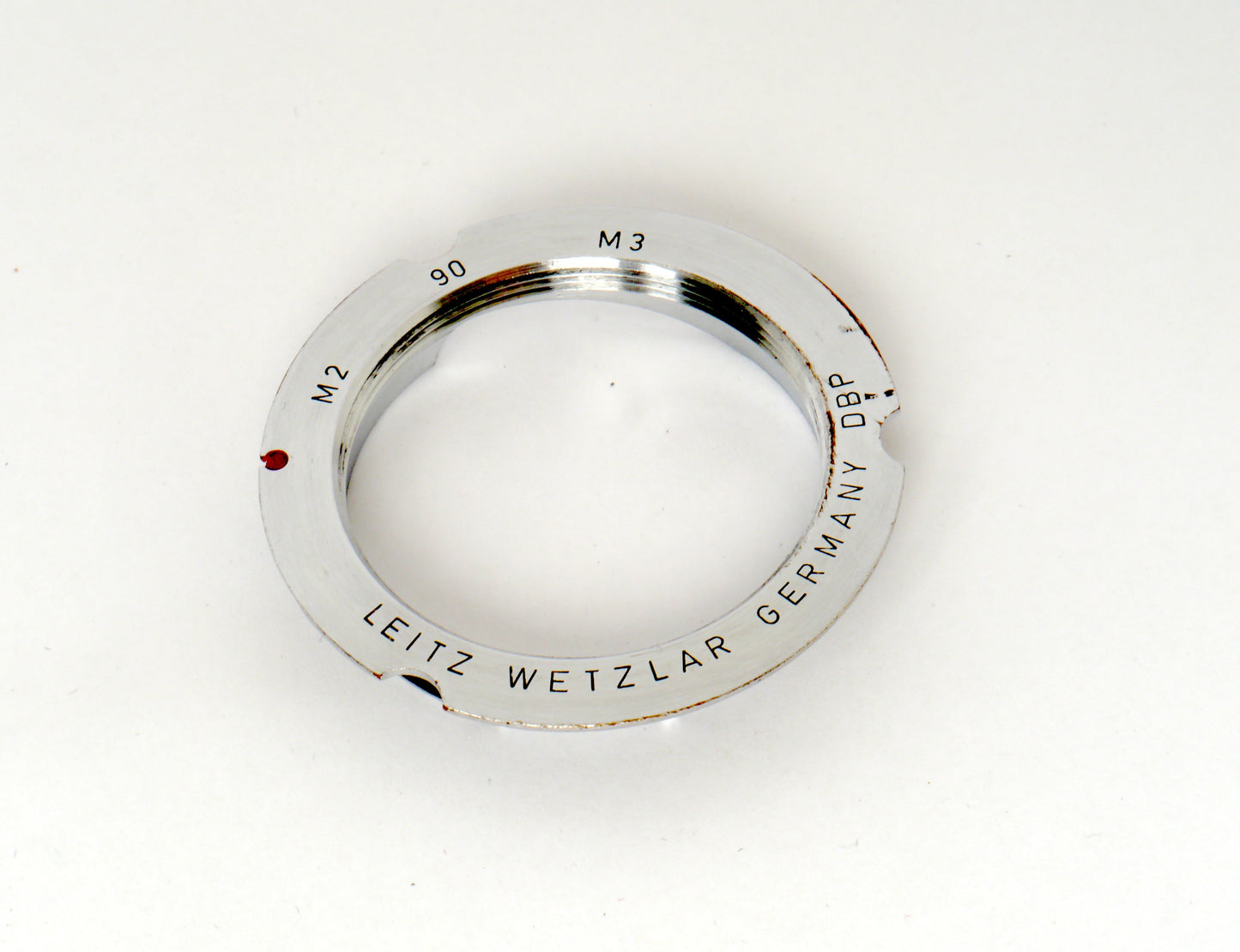 Leica Objektivadapter M Art. IRZOO – M 39 auf Leica M Adapter sehr guter Zustand