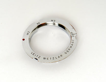Leica Objektivadapter M Art. IRZOO – M 39 auf Leica M Adapter sehr guter Zustand