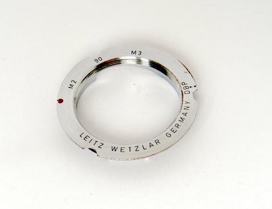 Leica Objektivadapter M Art. IRZOO – M 39 auf Leica M Adapter sehr guter Zustand