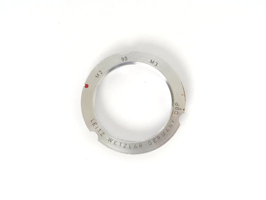 Leica Objektivadapter M Art. IRZOO – M 39 auf Leica M Adapter sehr guter Zustand