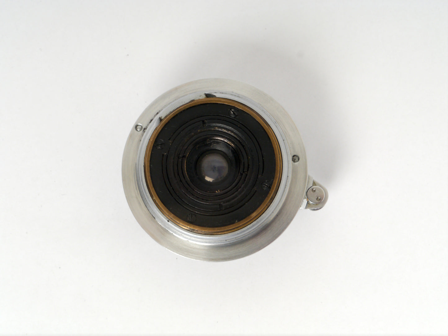 Leica Summaron M 39 Gewinde 5,6/28 mm chrom Art. SNOOX - mit seltener Sonnenblende Art. SGOOGZ guter Zustand