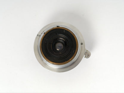 Leica Summaron M 39 Gewinde 5,6/28 mm chrom Art. SNOOX - mit seltener Sonnenblende Art. SGOOGZ guter Zustand
