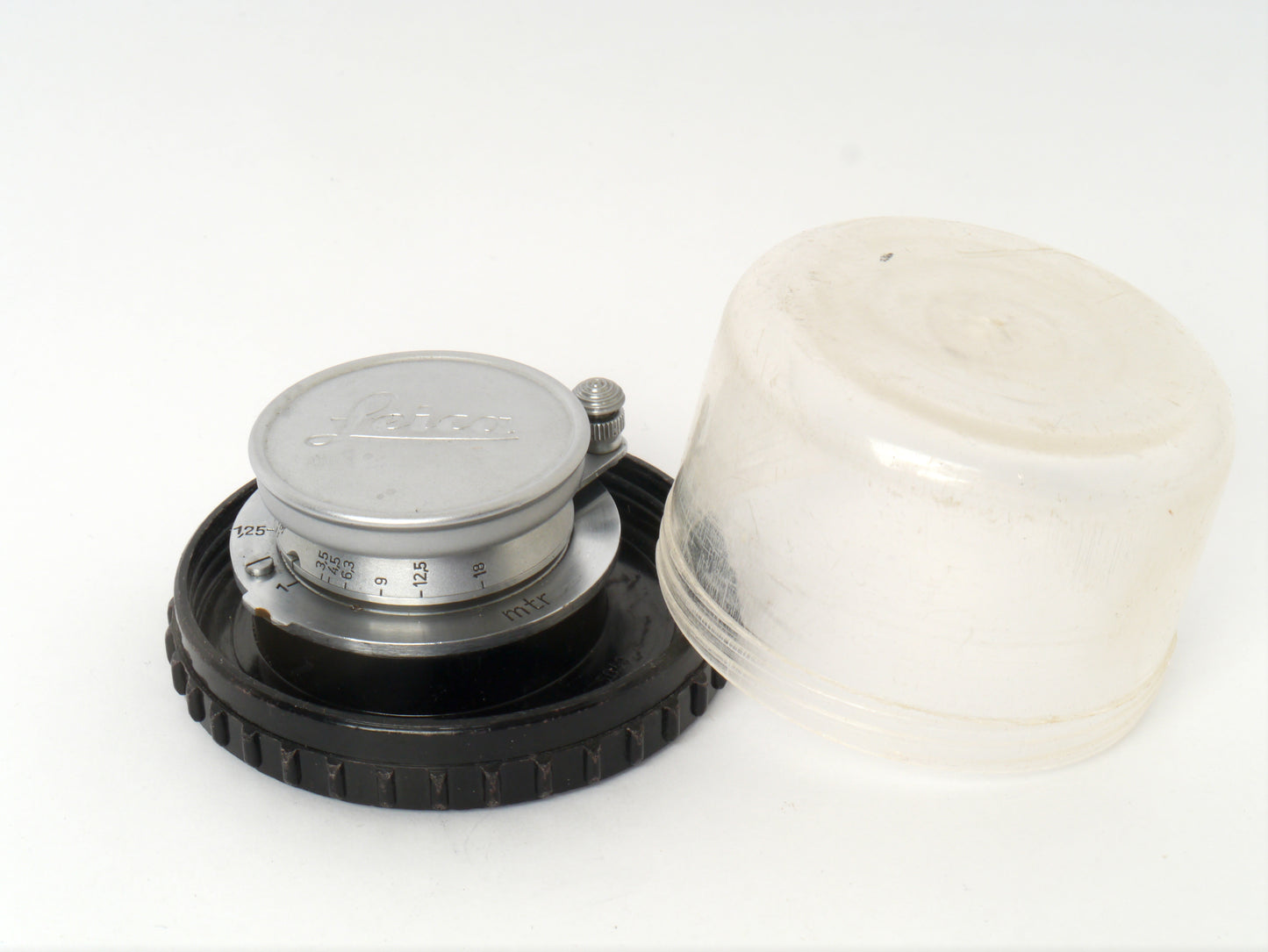 Leica Elmar M 39 Gewinde 3,5/35 mm chrom – guter Zustand