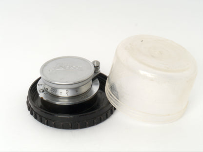 Leica Elmar M 39 Gewinde 3,5/35 mm chrom – guter Zustand