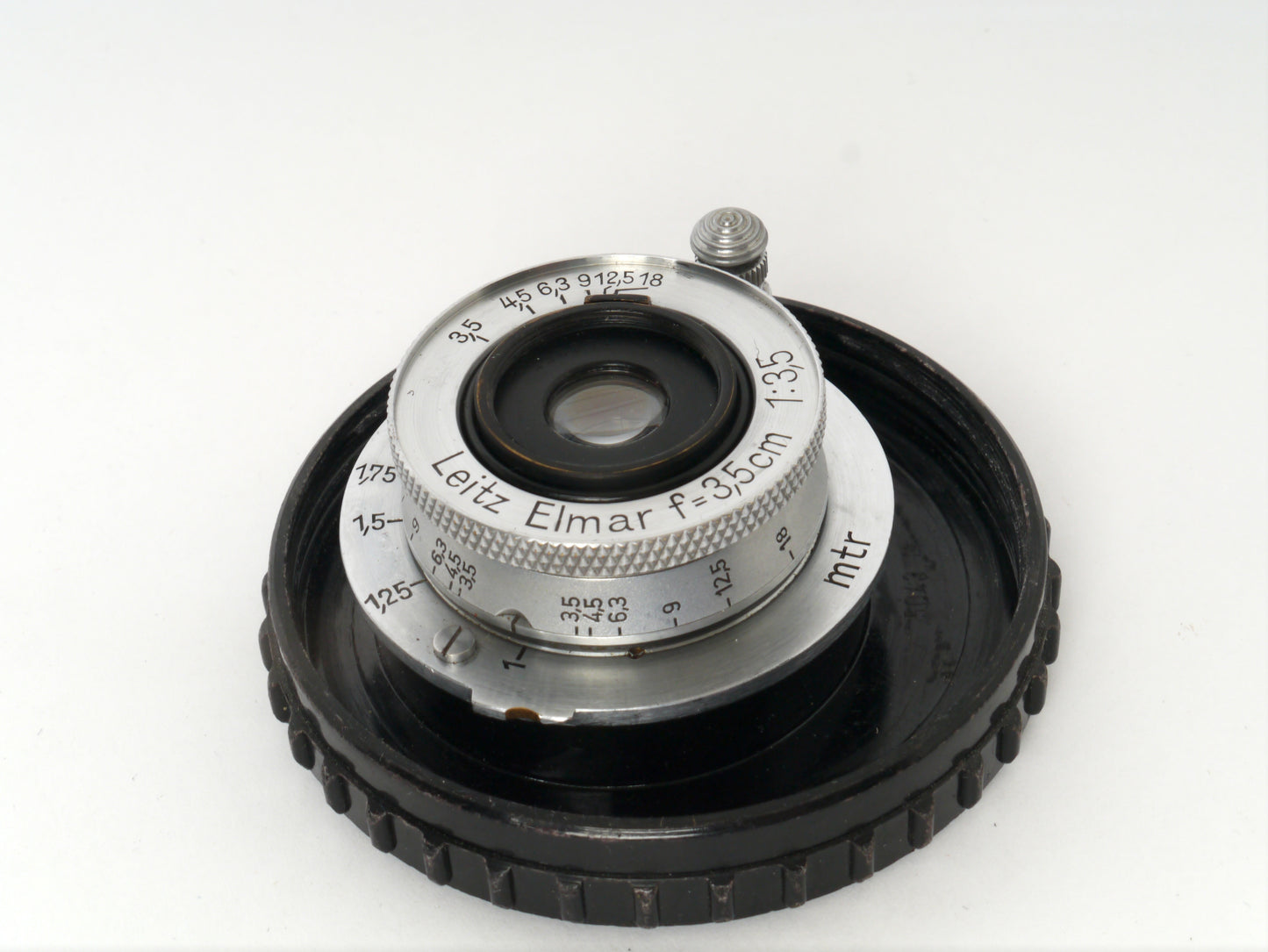 Leica Elmar M 39 Gewinde 3,5/35 mm chrom – guter Zustand