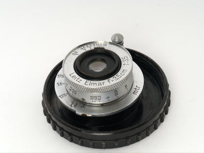 Leica Elmar M 39 Gewinde 3,5/35 mm chrom – guter Zustand