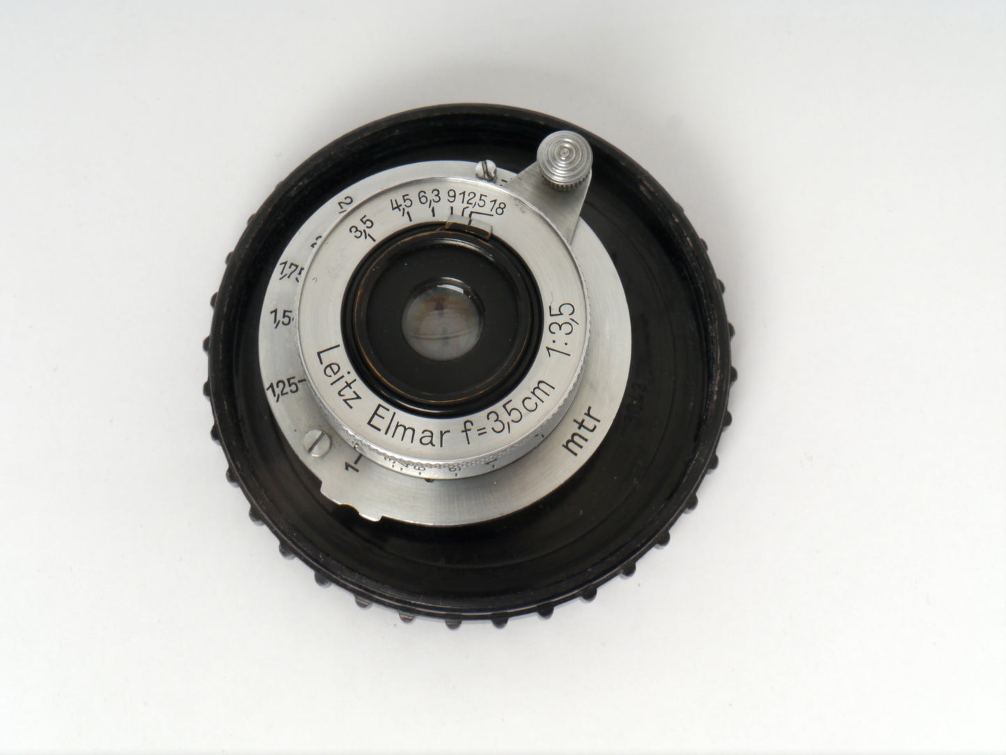 Leica Elmar M 39 Gewinde 3,5/35 mm chrom – guter Zustand