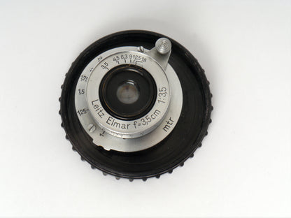 Leica Elmar M 39 Gewinde 3,5/35 mm chrom – guter Zustand