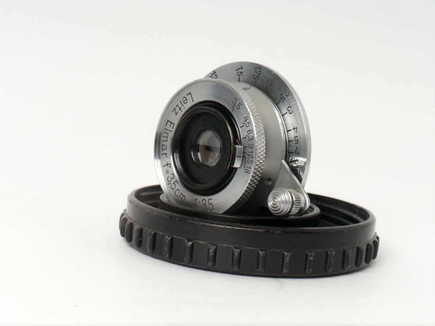 Leica Elmar M 39 Gewinde 3,5/35 mm chrom – guter Zustand