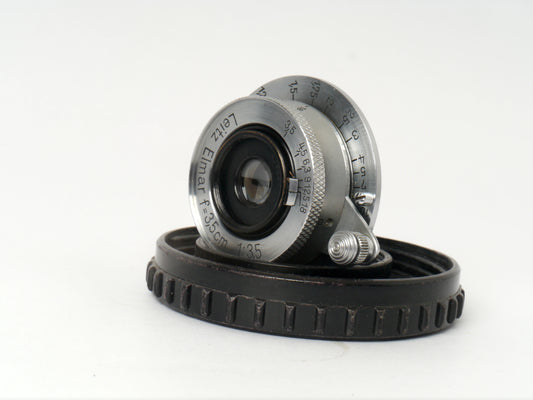 Leica Elmar M 39 Gewinde 3,5/35 mm chrom – guter Zustand