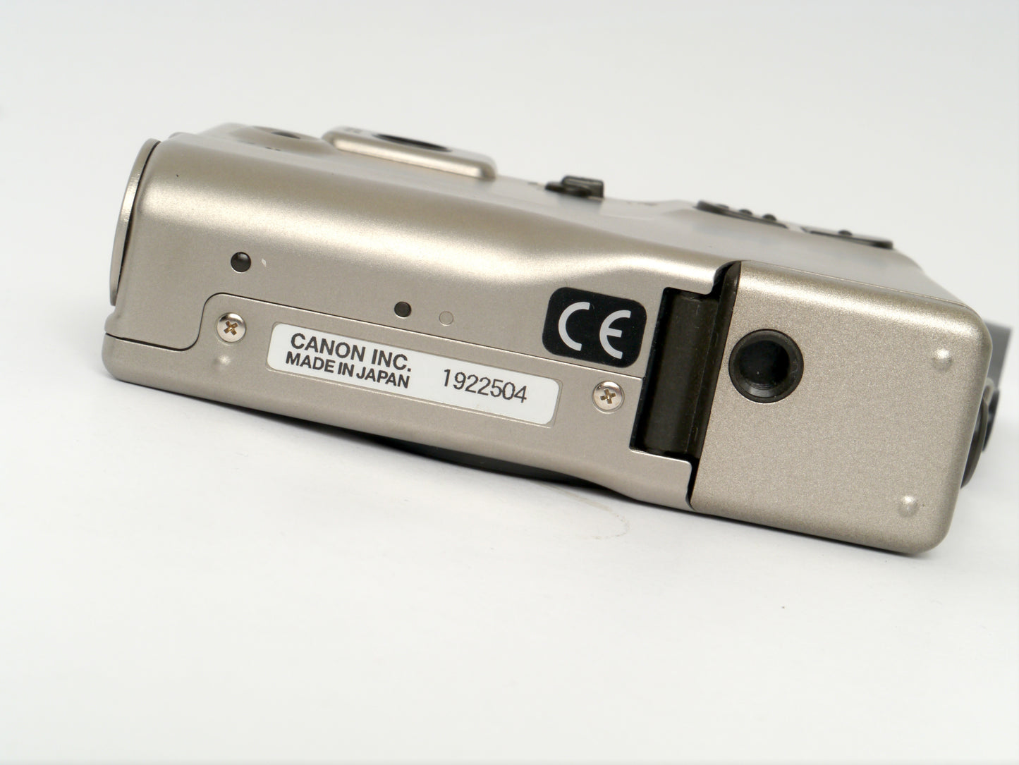 Canon Ixus APS-C Kamera – sehr guter Zustand