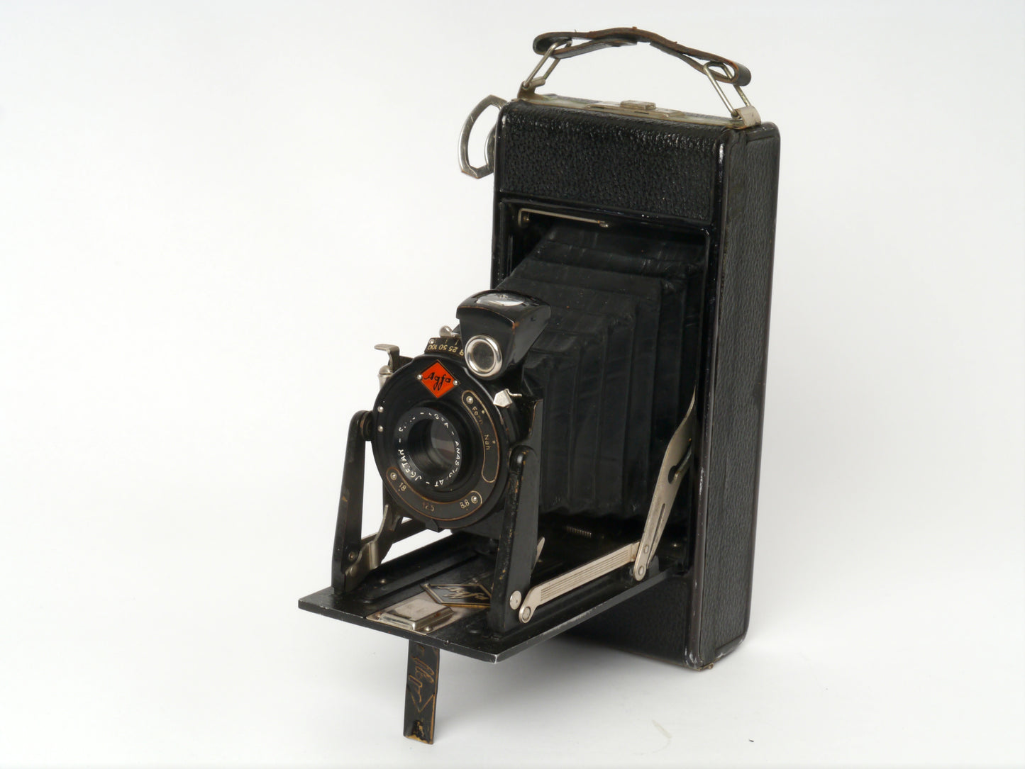 Agfa 6×9 Balgenkamera mit Anastigmat JGETAR 1:8,8/105 mm – guter Zustand