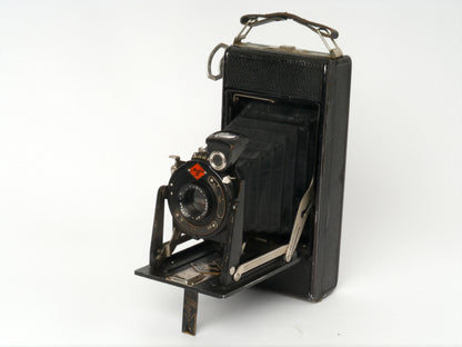 Agfa 6×9 Balgenkamera mit Anastigmat JGETAR 1:8,8/105 mm – guter Zustand