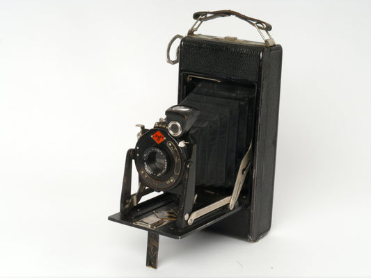 Agfa 6×9 Balgenkamera mit Anastigmat JGETAR 1:8,8/105 mm – guter Zustand