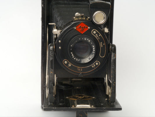 Agfa 6×9 Balgenkamera mit Anastigmat JGETAR 1:8,8/105 mm – guter Zustand