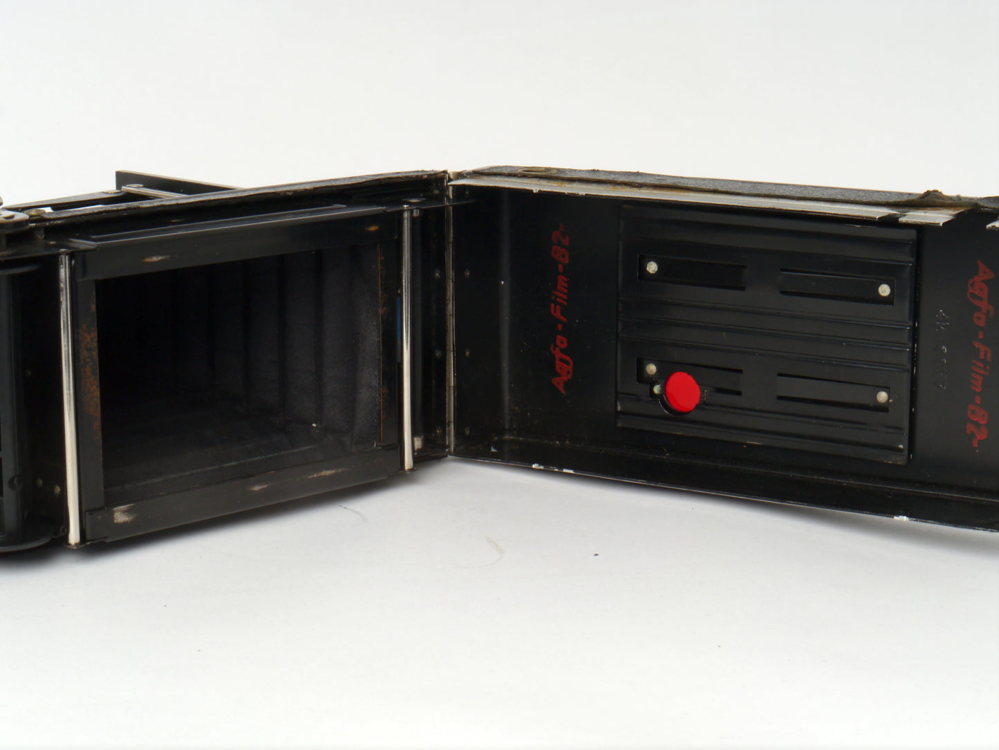 Agfa 6×9 Balgenkamera mit Anastigmat JGETAR 1:8,8/105 mm – guter Zustand