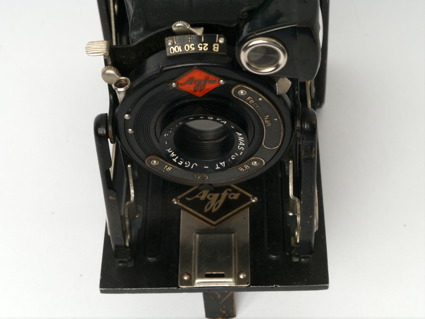 Agfa 6×9 Balgenkamera mit Anastigmat JGETAR 1:8,8/105 mm – guter Zustand
