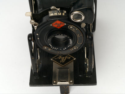 Agfa 6×9 Balgenkamera mit Anastigmat JGETAR 1:8,8/105 mm – guter Zustand