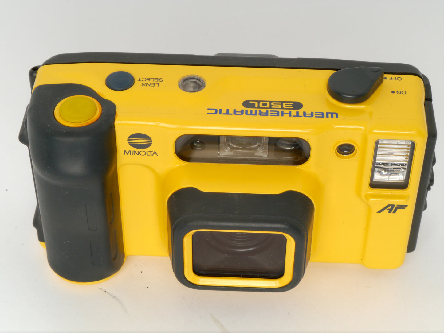 Minolta Weathermatic 35 DL – sehr guter Zustand