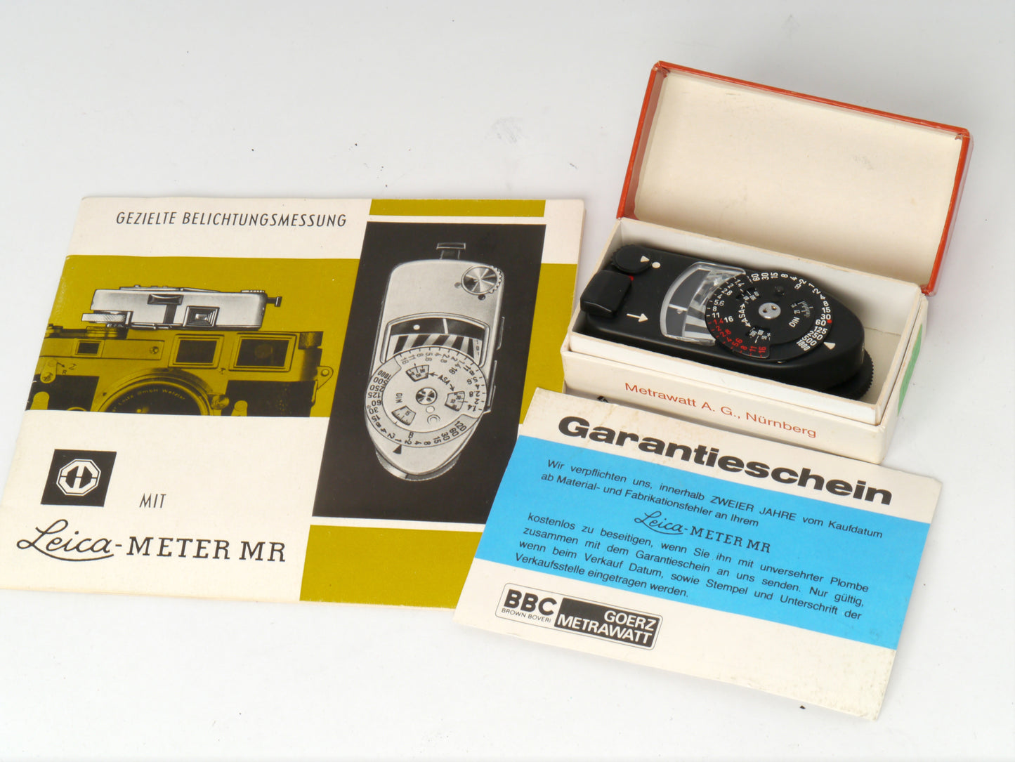 Leica Leicameter MR schwarz Art. 14218 – guter Zustand