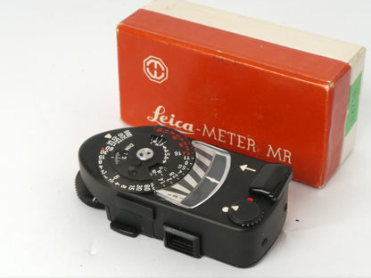 Leica Leicameter MR schwarz Art. 14218 – guter Zustand