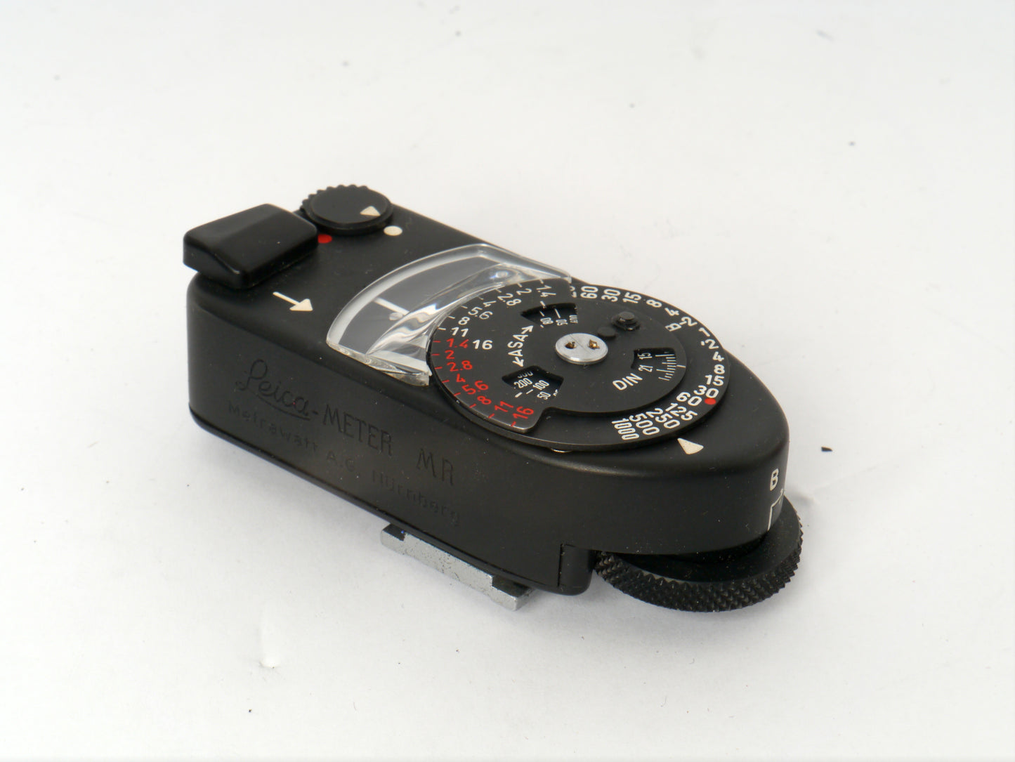 Leica Leicameter MR schwarz Art. 14218 – guter Zustand