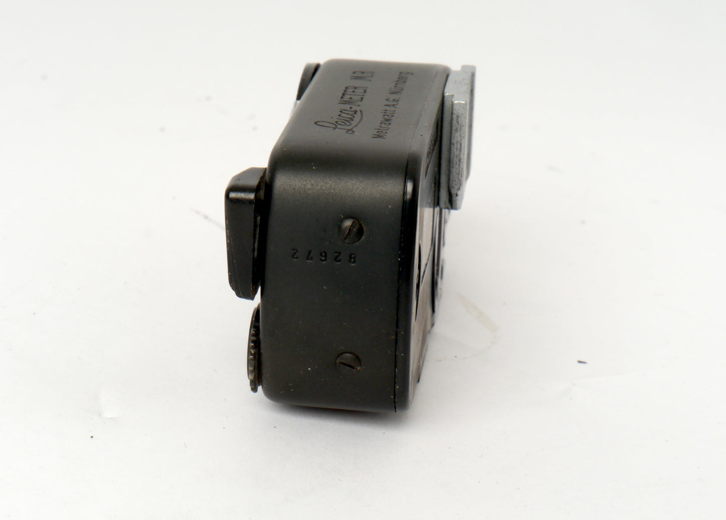 Leica Leicameter MR schwarz Art. 14218 – guter Zustand
