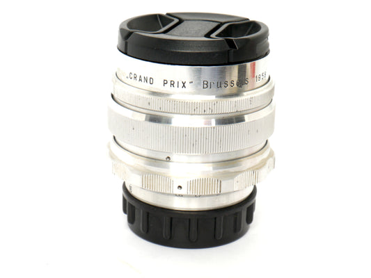 KMZ Mir M42 Gewinde 2,8/35 mm chrom – Version „Grand Prix Brussels 1958“ – guter Zustand